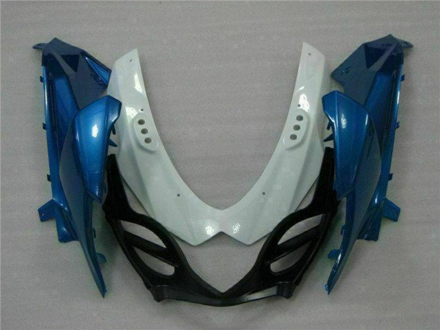 2009-2016 White Blue Black Suzuki GSXR 1000 Abs Fairings Kits