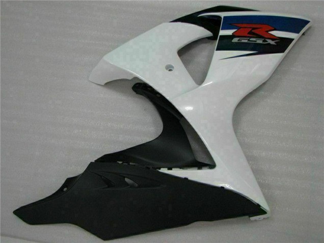 2009-2016 White Blue Black Suzuki GSXR 1000 Abs Fairings Kits