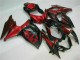 2009-2016 Red Glossy Black Suzuki GSXR 1000 Motorcycle Fairings