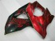 2009-2016 Red Glossy Black Suzuki GSXR 1000 Motorcycle Fairings