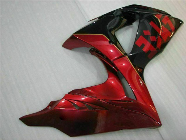 2009-2016 Red Glossy Black Suzuki GSXR 1000 Motorcycle Fairings