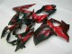 2009-2016 Red Glossy Black Suzuki GSXR 1000 Motorcycle Fairings