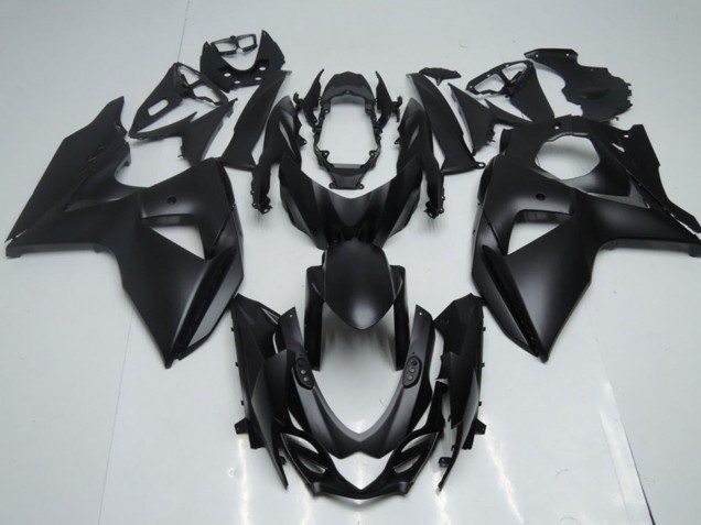 2009-2016 Matte Black Suzuki GSXR 1000 Motorcycle Fairing