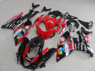 2009-2016 Red Blue Yellow Black JOMO Suzuki GSXR 1000 Motorcycle Fairings