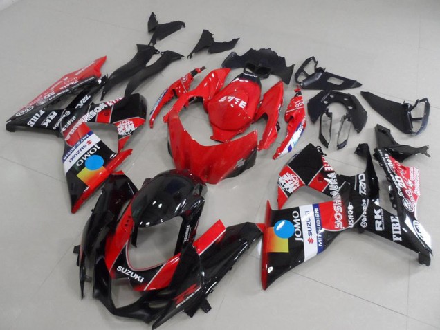 2009-2016 Red Blue Yellow Black JOMO Suzuki GSXR 1000 Motorcycle Fairings