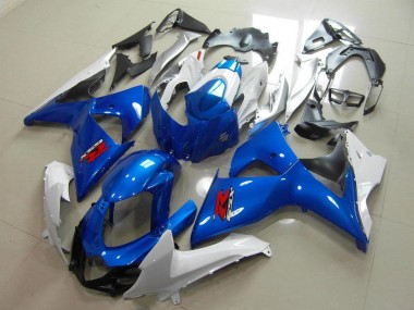 2009-2016 Blue White Black OEM Style Suzuki GSXR 1000 Motorcycle Fairings