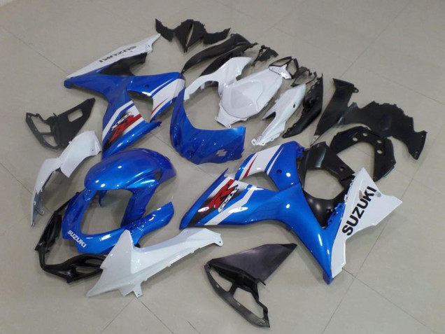 2009-2016 White Blue Black Suzuki GSXR 1000 Abs Fairing Kits