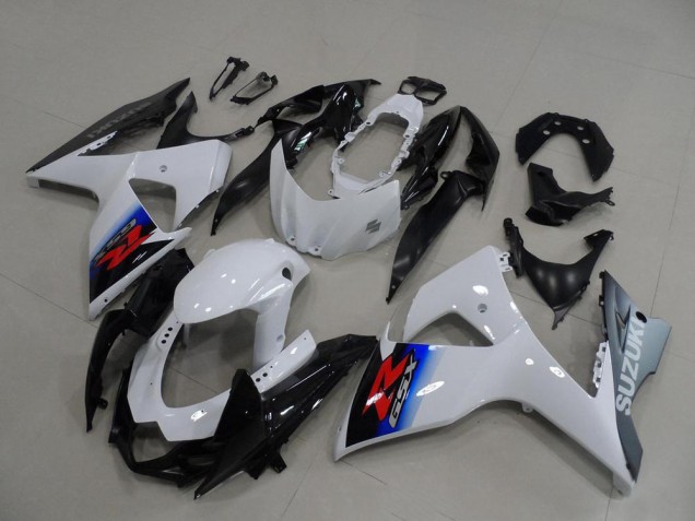 2009-2016 White Blue Silver Black Suzuki GSXR 1000 Motorcycle Fairings