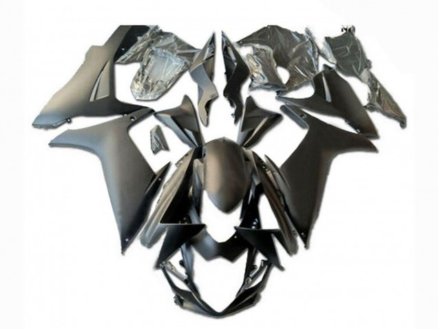 2011-2024 Matte Black Suzuki GSXR 600/750 Motorcycle Fairing