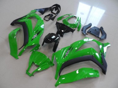 2011-2015 Green Black OEM Style Kawasaki ZX10R Motorcycle Fairings