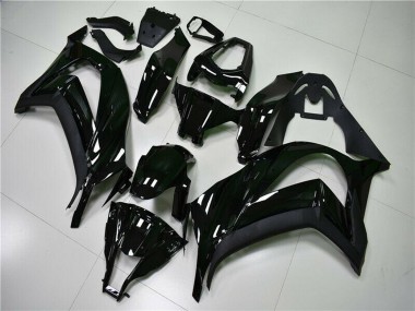 2011-2015 Glossy Black Kawasaki ZX10R Motorcycle Fairings