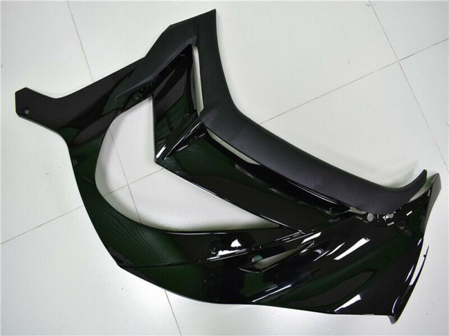2011-2015 Glossy Black Kawasaki ZX10R Motorcycle Fairings