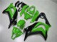 2011-2015 Green Glossy Black Kawasaki ZX10R Motorcycle Fairing