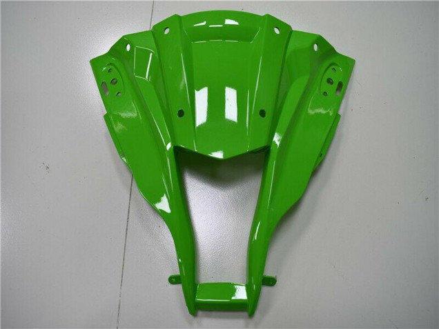 2011-2015 Green Glossy Black Kawasaki ZX10R Motorcycle Fairing