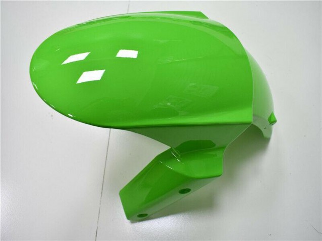 2011-2015 Green Glossy Black Kawasaki ZX10R Motorcycle Fairing