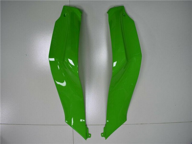 2011-2015 Green Glossy Black Kawasaki ZX10R Motorcycle Fairing