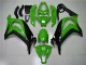 2011-2015 Green Glossy Black Kawasaki ZX10R Motorcycle Fairing