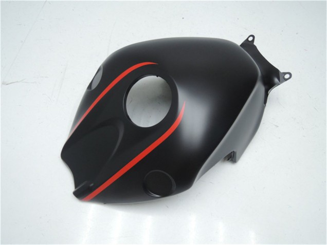 2012-2016 Matte Black Red Honda CBR1000RR Motorcycle Fairings