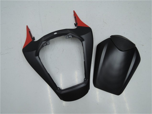2012-2016 Matte Black Red Honda CBR1000RR Motorcycle Fairings