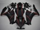 2012-2016 Matte Black Red Honda CBR1000RR Motorcycle Fairings