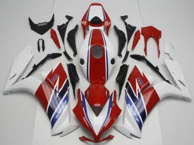 2012-2016 White Red Blue Honda CBR1000RR Bike Fairings