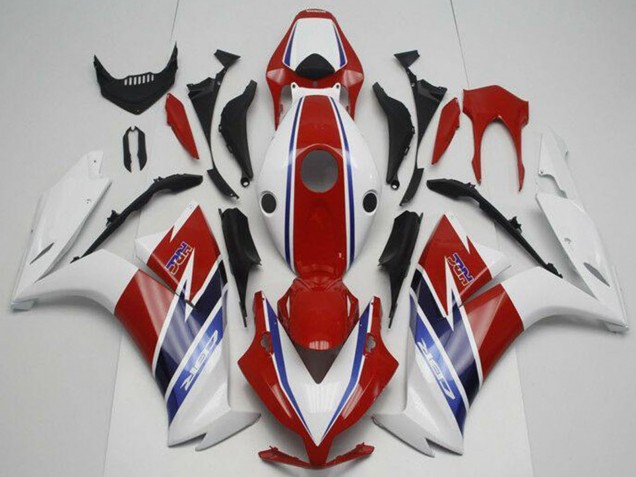 2012-2016 White Red Blue Honda CBR1000RR Bike Fairings