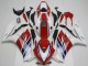 2012-2016 White Red Blue Honda CBR1000RR Bike Fairings