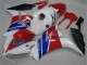 2012-2016 White Red Blue Matte Black Honda CBR1000RR Motorcycle Fairings