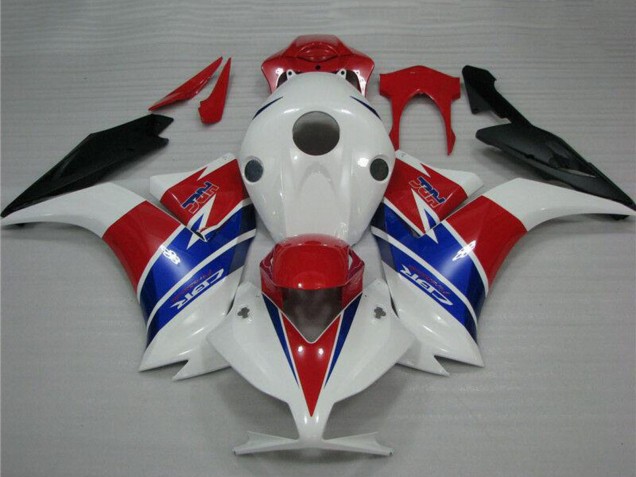 2012-2016 White Red Blue Matte Black Honda CBR1000RR Motorcycle Fairings