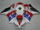 2012-2016 White Red Blue Matte Black Honda CBR1000RR Motorcycle Fairings