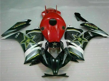2012-2016 Red Black White Silver Green Glossy Black Honda CBR1000RR Motorcycle Fairings