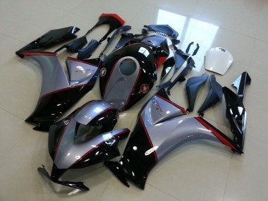 2012-2016 Grey Red Glossy Black Honda CBR1000RR Motorcycle Fairings