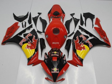 2012-2016 Red Black Yellow Red Bull Honda CBR1000RR Motorcycle Fairings