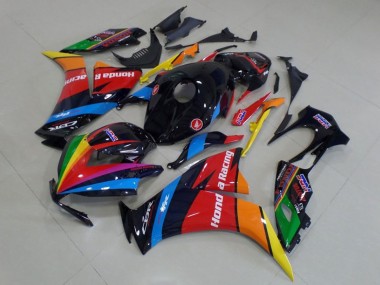 2012-2016 Blue Red Yellow Green Glossy Black Rainbow Honda CBR1000RR Motorcycle Fairings