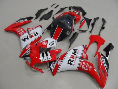 2012-2016 White Red Glossy Black Rpm Honda CBR1000RR Motorcycle Fairings