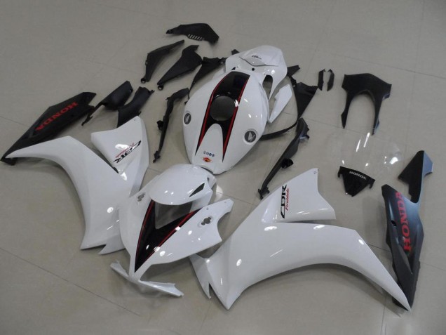 2012-2016 White Black Red OEM Style Honda CBR1000RR Motorcycle Fairings