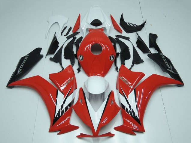 2012-2016 White Red Black Honda CBR1000RR Motorcycle Fairing