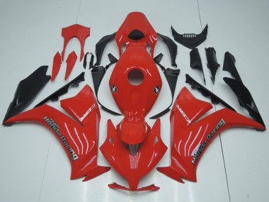 2012-2016 Red Black Grey Team Honda Racing Honda CBR1000RR Motorcycle Fairings