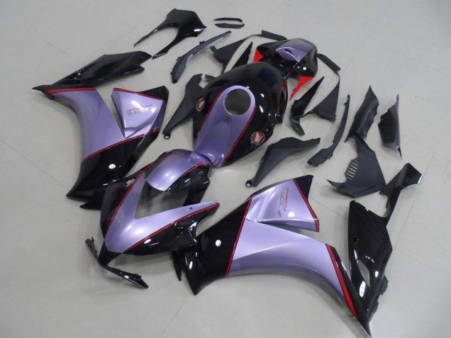 2012-2016 Light Purple Glossy Black Red Honda CBR1000RR Motorcycle Fairings