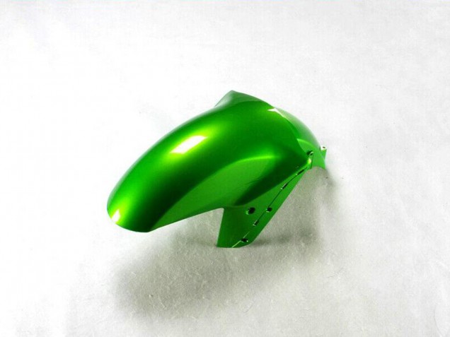 2012-2024 Green Glossy Black Kawasaki ZX14R ZZR1400 Motorcycle Fairing