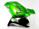 2012-2024 Green Glossy Black Kawasaki ZX14R ZZR1400 Motorcycle Fairing