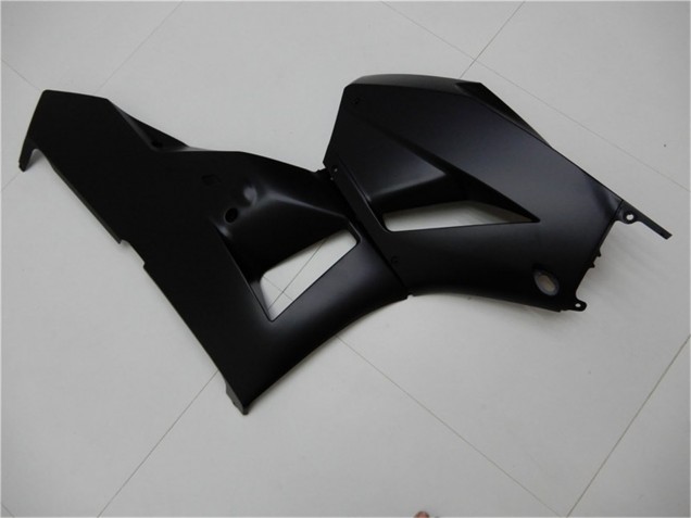2013-2023 Matte Black Honda CBR600RR Motorcycle Fairing