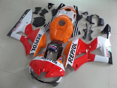 2013-2023 Orange White Red Glossy Black Repsol Honda CBR600RR Motorcycle Fairing Kits