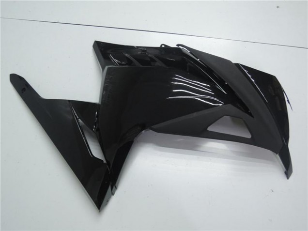 2013-2024 Glossy Black Matte Black Kawasaki Ninja 300 EX300R Motorcycle Fairings