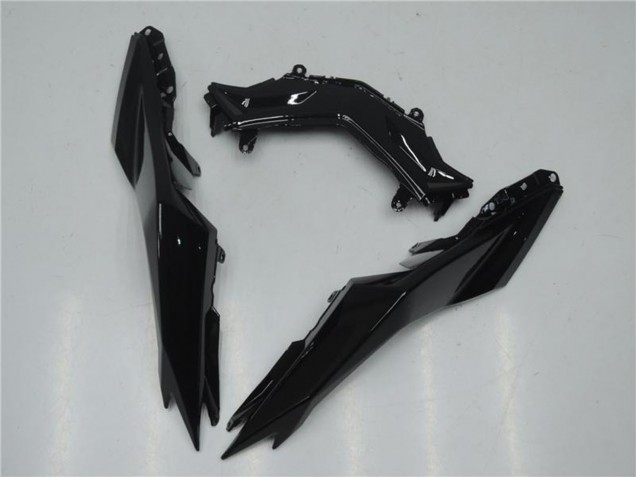 2013-2024 Glossy Black Matte Black Kawasaki Ninja 300 EX300R Motorcycle Fairings