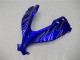 2013-2024 Blue Black White Flame Kawasaki Ninja 300 EX300R Motorcycle Fairings