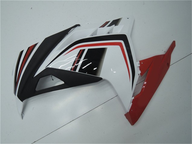 2013-2024 White Red Black Kawasaki Ninja 300 EX300R Motorcycle Fairings