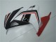 2013-2024 White Red Black Kawasaki Ninja 300 EX300R Motorcycle Fairings