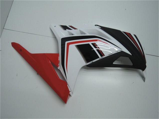2013-2024 White Red Black Kawasaki Ninja 300 EX300R Motorcycle Fairings