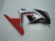 2013-2024 White Red Black Kawasaki Ninja 300 EX300R Motorcycle Fairings
